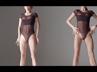 Glant Twins HD - Miniatura desnuda Edad Legal Adolescente Gemelos Danza erótica